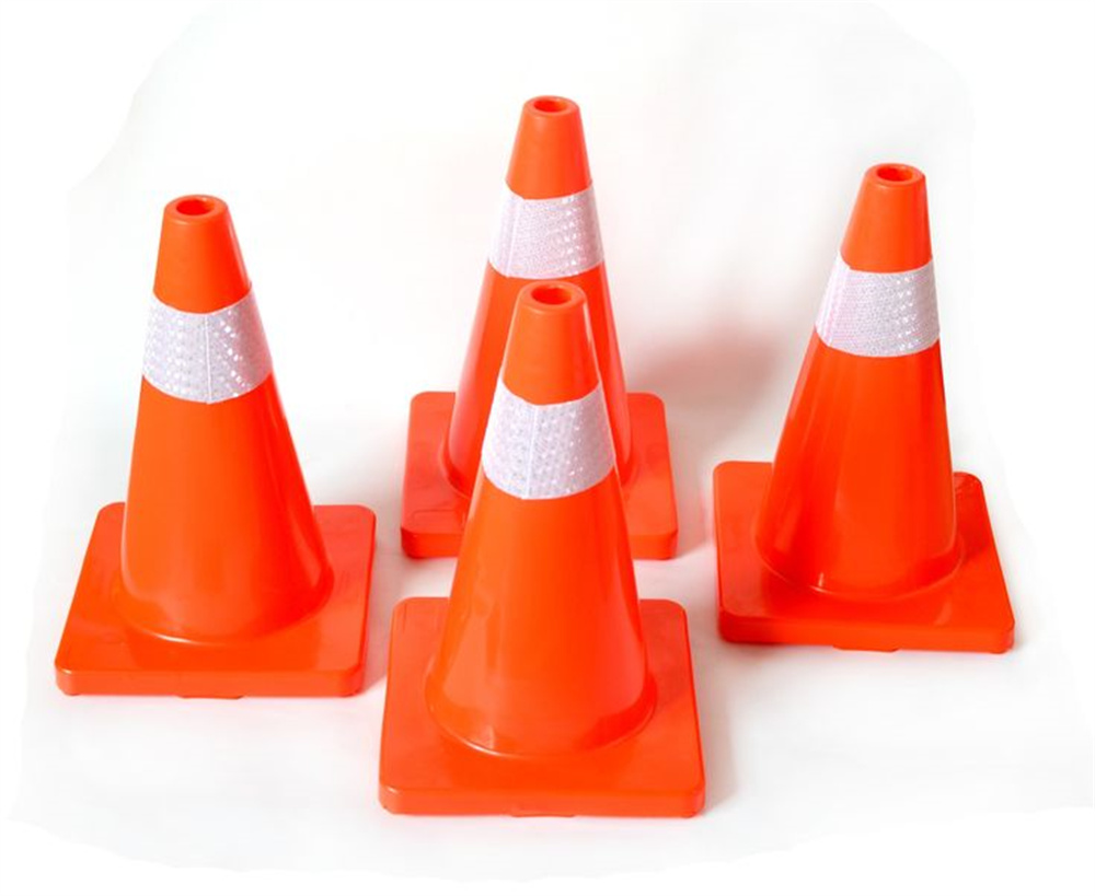 Road Cones of Different Colors Have Different Functions
